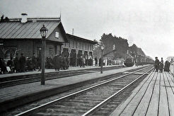 Станция Салтыковка (1900)