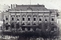 Főherceg Sándor utca 8., a régi Képviselőház épülete (1871)