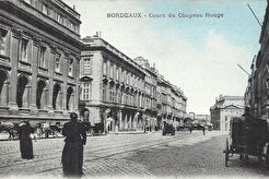 Bordeaux. Cours du Chapeau Rouge (1903)
