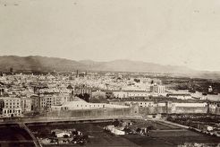 Vista general desde Monjuich (1860)