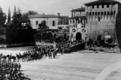 Funerali di Francesco Baracca a Lugo (1918)