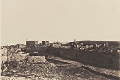 Вид на Иерусалим с Сиона (1855)