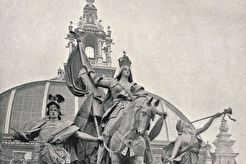 Reiterstatue von "Deutschland" (1894)