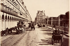 La Rue de Rivoli (1880)