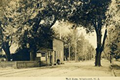 Toll Gate Westmont (1900)
