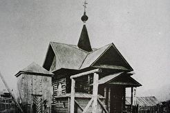 Часовня Покрова Пресвятой Богородицы села Владимировка (1905)