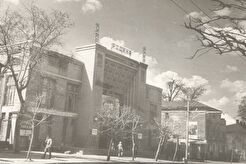 Кинотеатр Родина на ул. Ленина (1960)