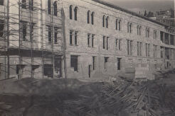 Рыбокомбинат. Строительство нового корпуса (1960)