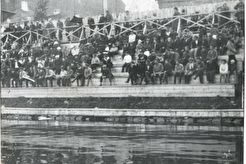 Кропоткинская набережная. Водная станция  ➁ (1925)