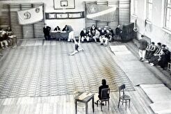 Спортзал стадиона "Динамо" (1957)