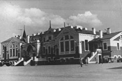 Вокзал станции Кунгур (1950)