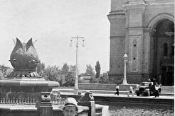 Фонтан на Театральной площади (1960)
