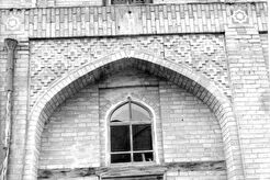 Одна из ниш во дворе медресе Амира Алимхана (1960)