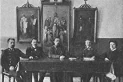 Члены совета Чашниковской школы (1900)