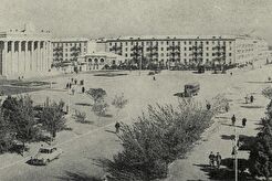 Центральная площадь Сумгаита (1960)
