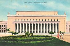 Manila. Central Post Office (1930)