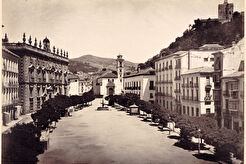 Granada. La plaza nueva (1875)