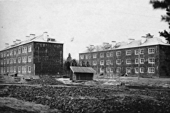Жилые каменные дома на ст. Эйхе (1930)