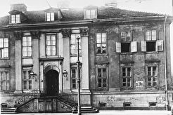 Am Kupfergraben 7: Wohnhaus (1920)