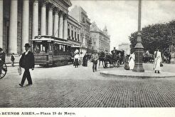 Plaza 25 de Mayo (1900)