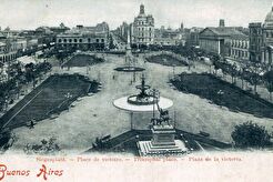Plaza de la Victoria (1900)