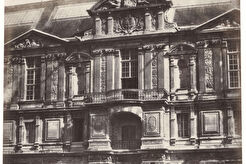 Pavillon de la Bibliothèque au Louvre (1850)