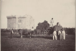 Le fort de île Saint-Honorat (1852)
