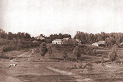 Ясная поляна. Общий вид усадьбы (1887)