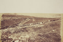 Артиллерийская батарея английских войск (1855)