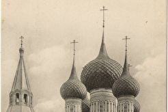 Ярославль. Церковь Петра и Павла. Построена в 1691 г. (1900)