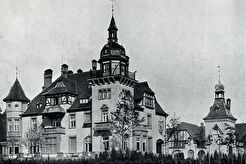 Haus Harthausen, Ohligs bei Solingen (1896)