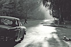 Перекресток Карла Маркса (ныне Конаева) и Курмангазы (1960)