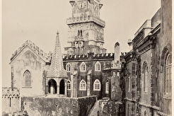 Grande Torre do castelo de la Pegna (1850)