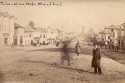 Перспектива Киевской улицы (1887)