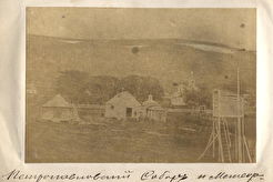 Петропавловский собор и метеорологическая станция (1880)