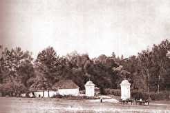 Въезд в усадьбу (1887)