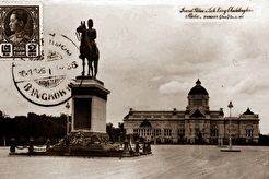Trone Hall & King Rama 5 Monument (1928)