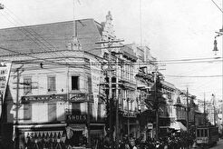 Bvd. Saint Laurent and Rue Saint Catherine intersection (1900)