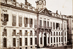 Real Casa de Correos en la Puerta del Sol (1858)
