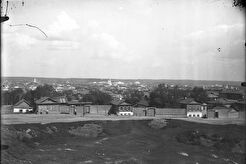 Вид на южную часть города с Московской горки (1900)