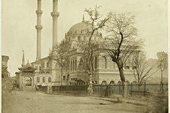 Konstantinopolis. Tophane Kasri ve Nusretiye Camii (1853)