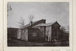 Шелководческая станция. Прядильное помещение (1900)