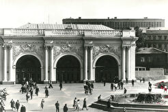 Станция метро «Арбатская» (1953)