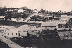 View of the Historic Center of Ribeirão Pires (1905)