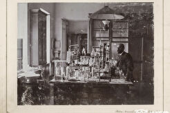 Шелководческая станция. Химическая лаборатория (1900)