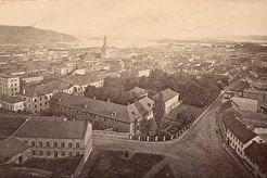 Utsikt fra Trefoldighetskirken (1867)