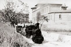 Palma de Mallorca, Tren de línea de mercancías (trazado de superfície) (1930)