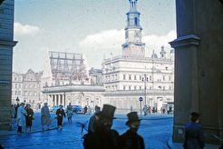 Stary Rynek. Ratusz (1959)