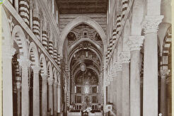 Interno del Duomo (1860)