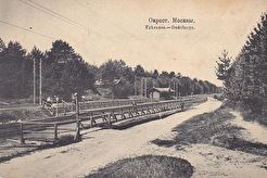 Удельное. Железнодорожная платформа (1893)